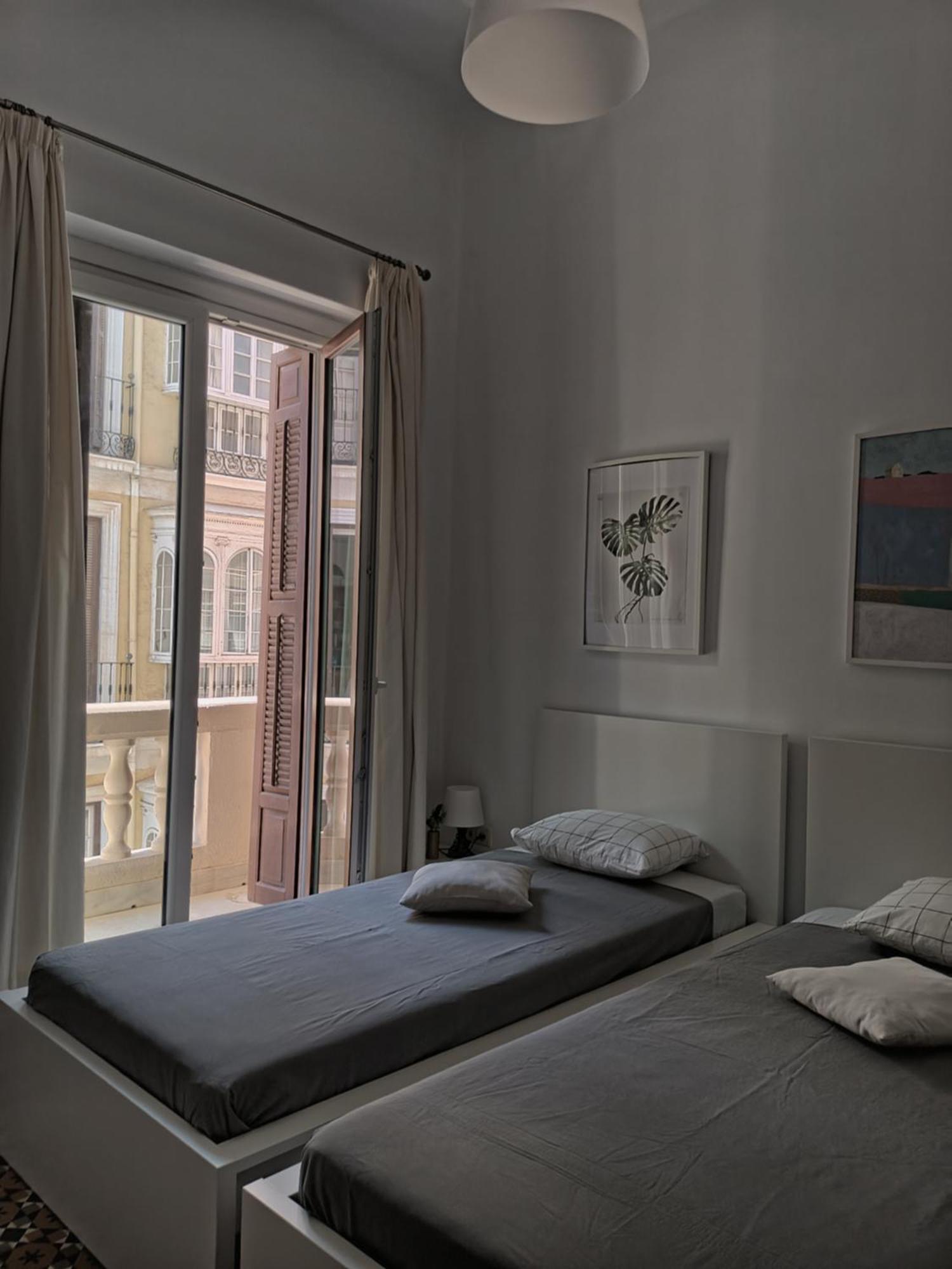 Apartamento En El Centro Historico De Málaga Exterior foto