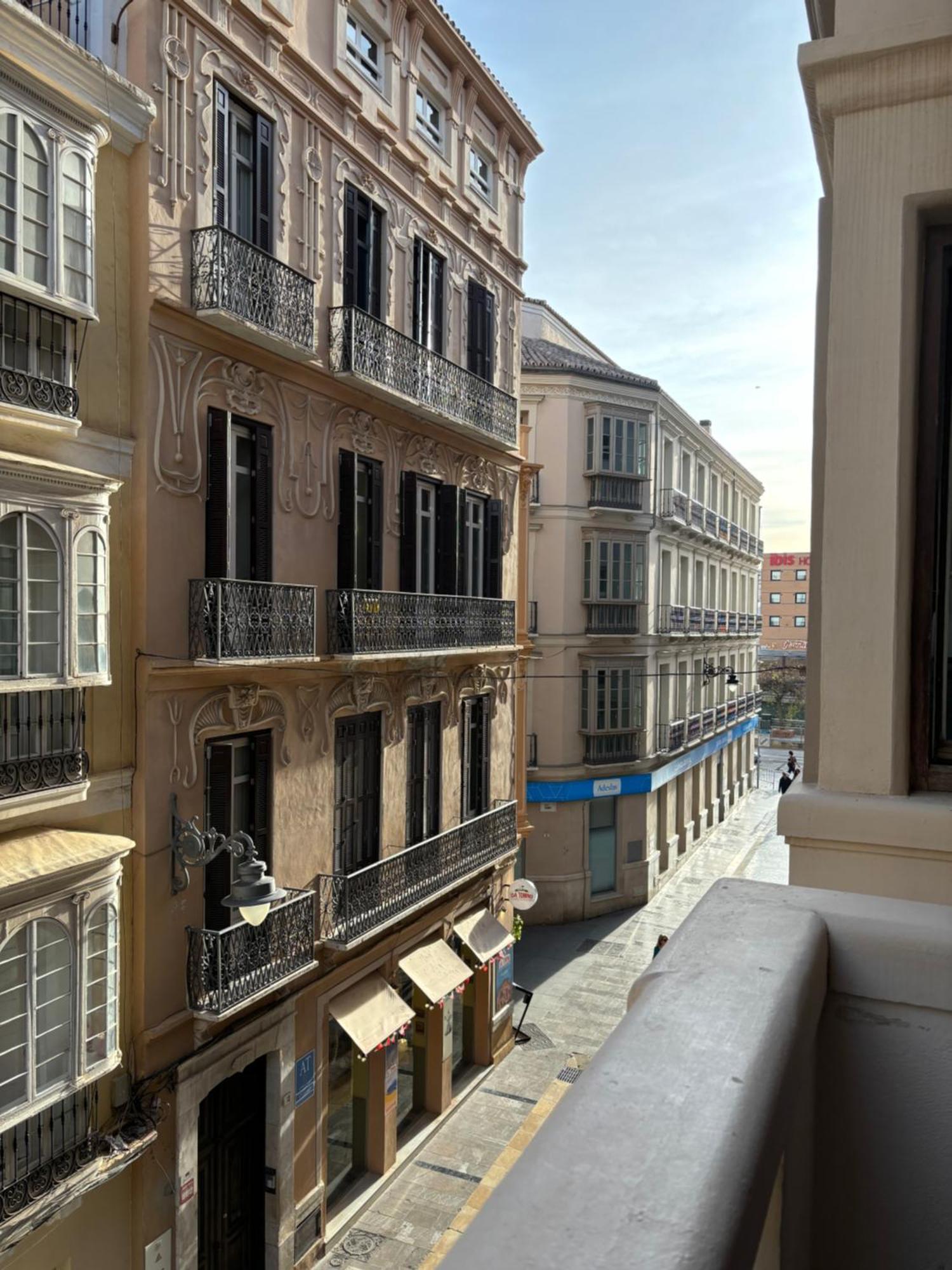 Apartamento En El Centro Historico De Málaga Exterior foto